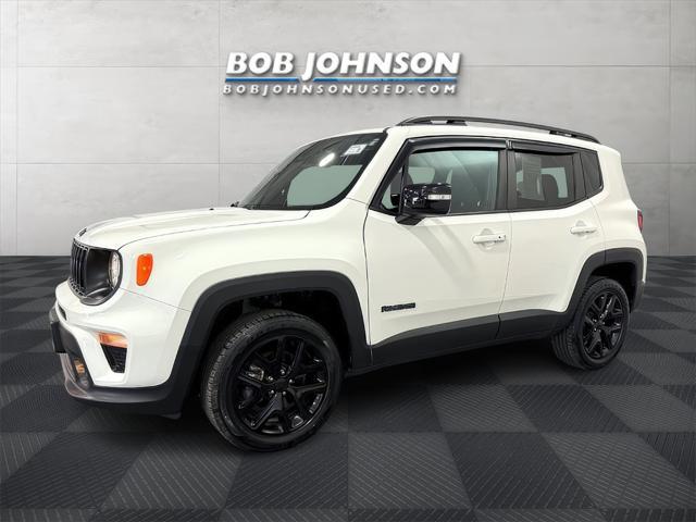 used 2022 Jeep Renegade car, priced at $21,000