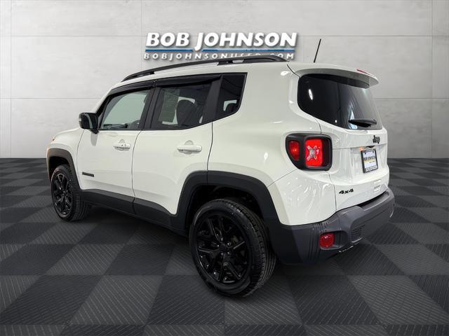 used 2022 Jeep Renegade car, priced at $21,000