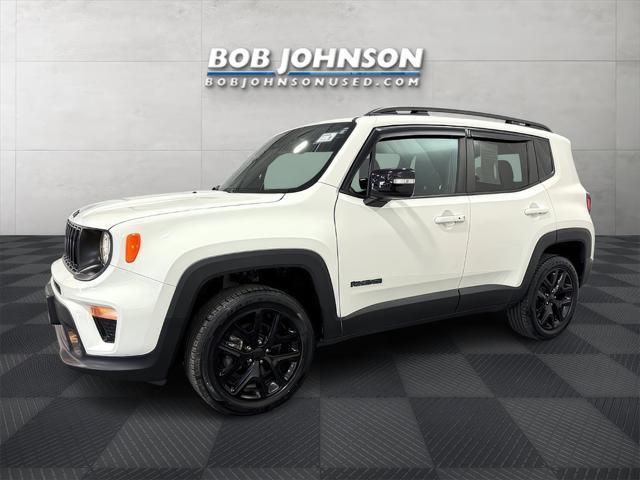 used 2022 Jeep Renegade car, priced at $21,700