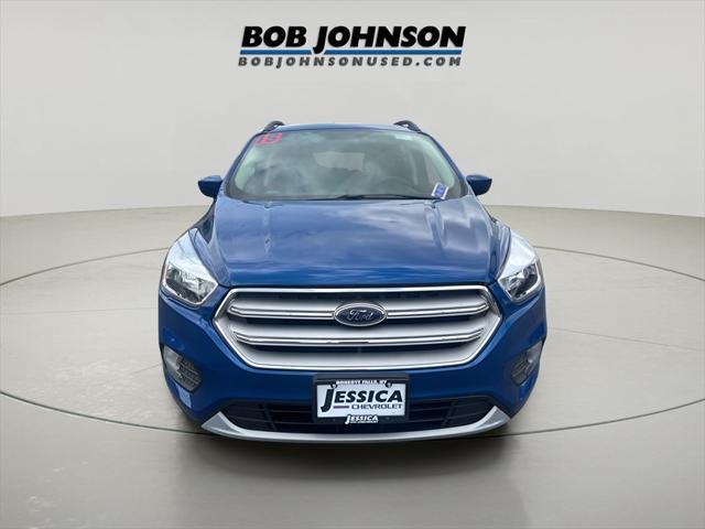 used 2018 Ford Escape car, priced at $10,936