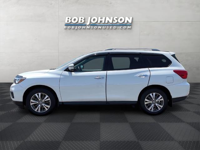 used 2020 Nissan Pathfinder car, priced at $20,995