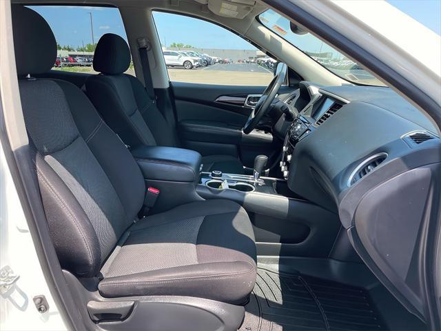 used 2020 Nissan Pathfinder car, priced at $20,995