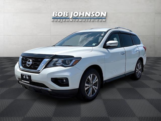 used 2020 Nissan Pathfinder car, priced at $20,995