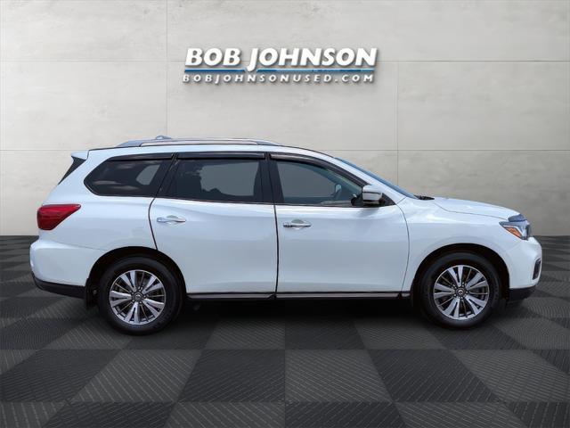 used 2020 Nissan Pathfinder car, priced at $20,995