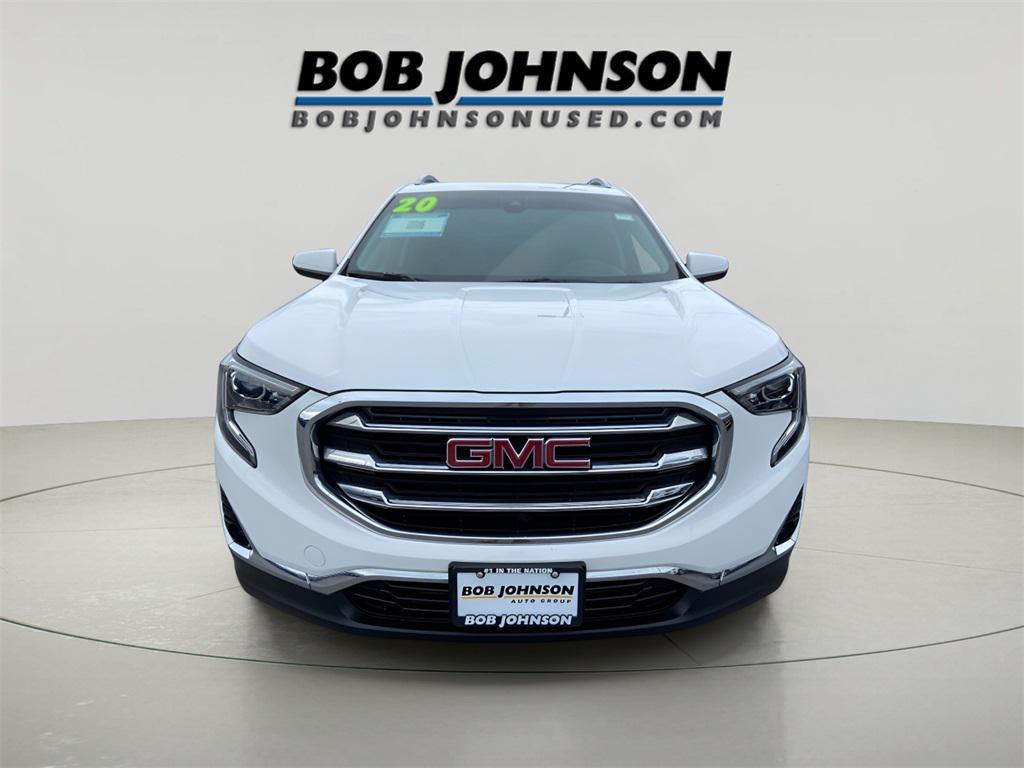 used 2020 GMC Terrain car, priced at $18,995