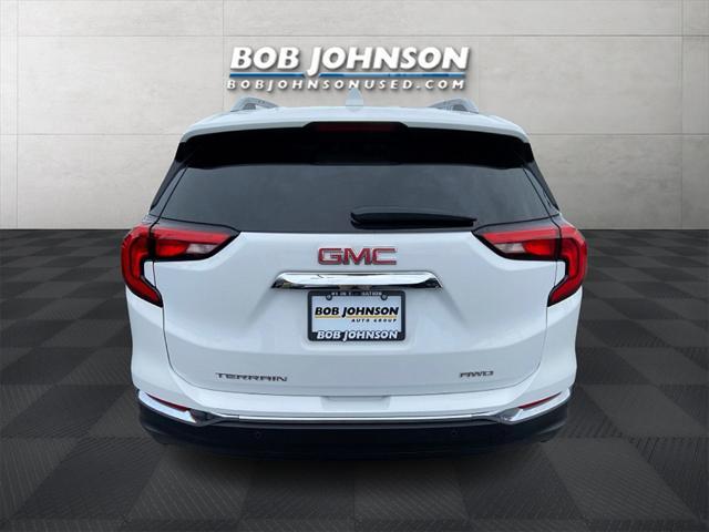 used 2020 GMC Terrain car, priced at $19,825