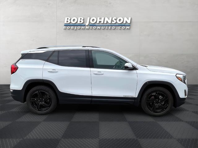 used 2020 GMC Terrain car, priced at $19,825
