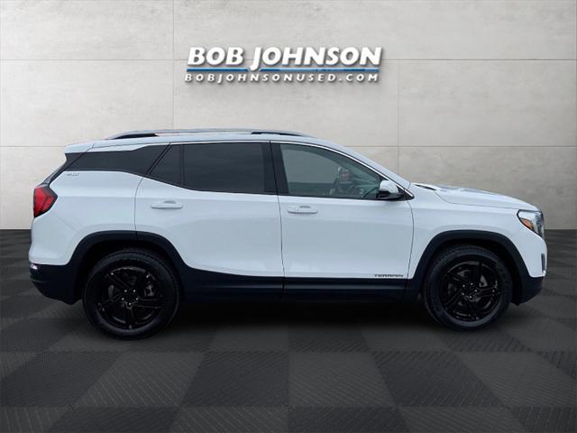 used 2020 GMC Terrain car, priced at $19,825