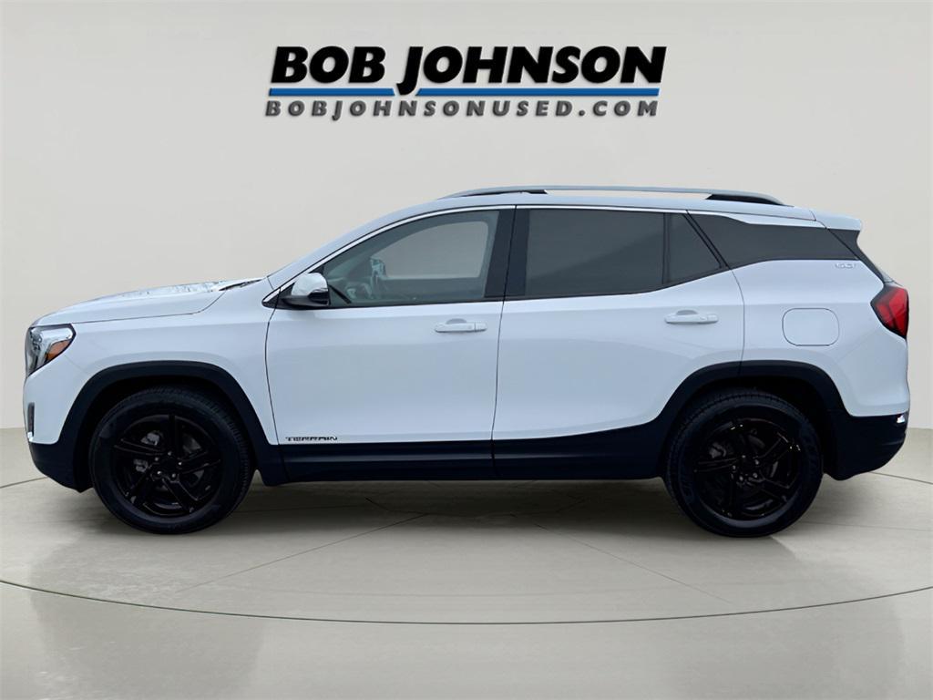 used 2020 GMC Terrain car, priced at $18,995