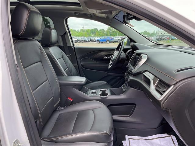 used 2020 GMC Terrain car, priced at $19,825