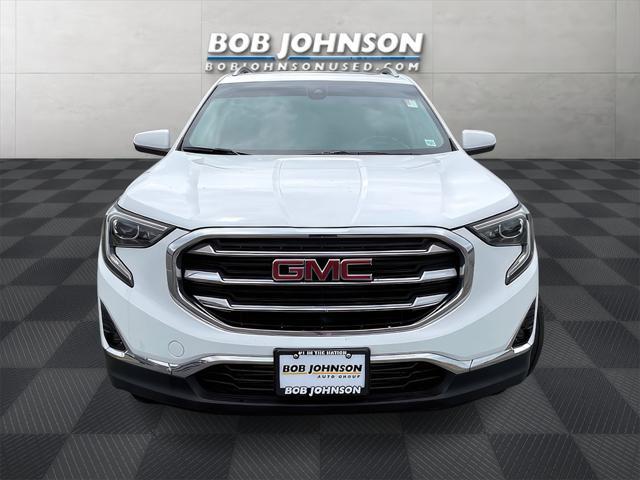 used 2020 GMC Terrain car, priced at $19,825