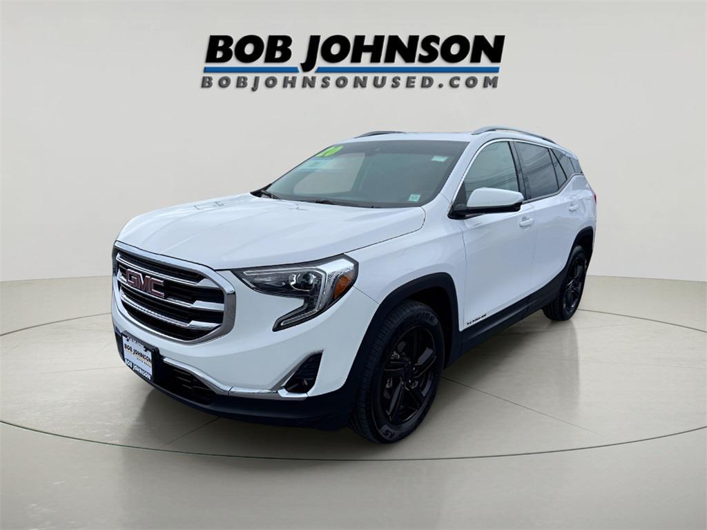 used 2020 GMC Terrain car, priced at $18,995
