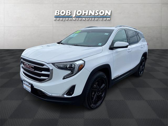used 2020 GMC Terrain car, priced at $19,825