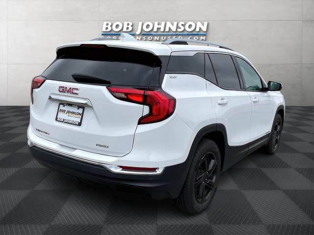 used 2020 GMC Terrain car, priced at $19,825