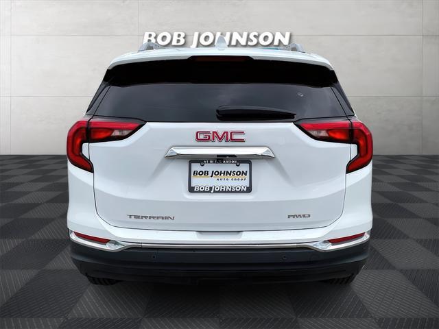 used 2020 GMC Terrain car, priced at $19,825