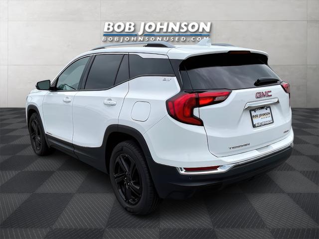 used 2020 GMC Terrain car, priced at $19,825