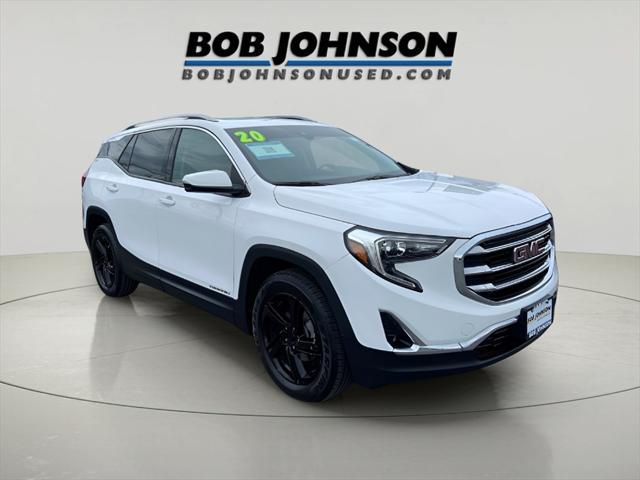 used 2020 GMC Terrain car, priced at $19,295