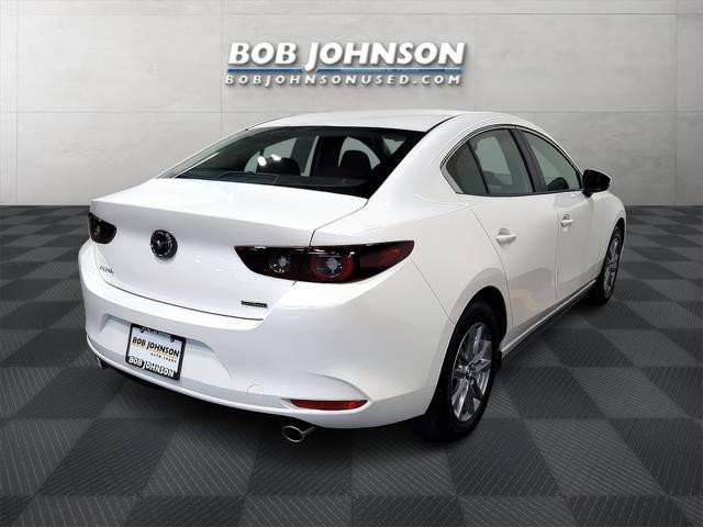 used 2025 Mazda Mazda3 car, priced at $24,411