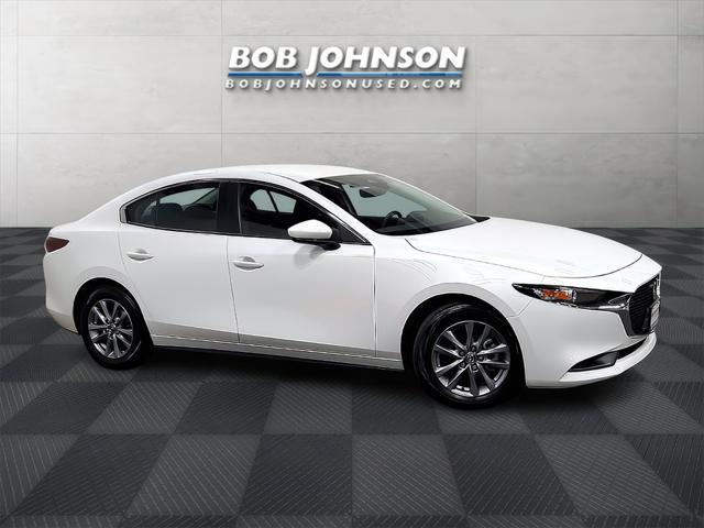 used 2025 Mazda Mazda3 car, priced at $24,411