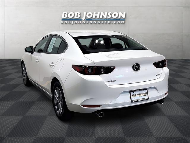 used 2025 Mazda Mazda3 car, priced at $24,411