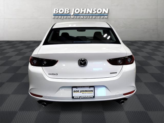 used 2025 Mazda Mazda3 car, priced at $24,411