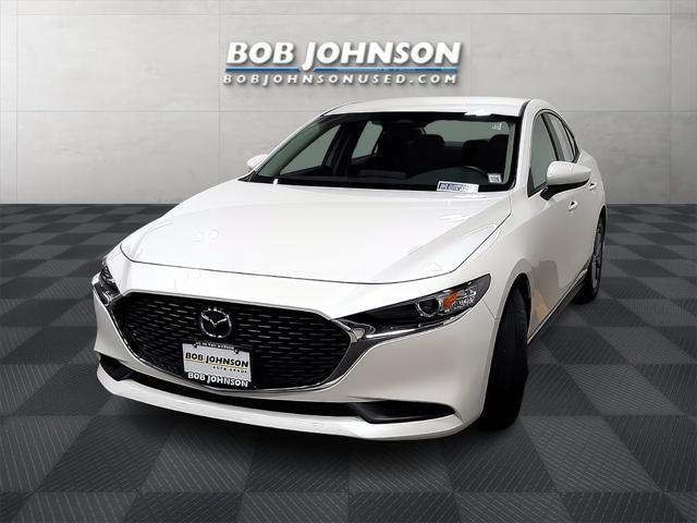 used 2025 Mazda Mazda3 car, priced at $24,411