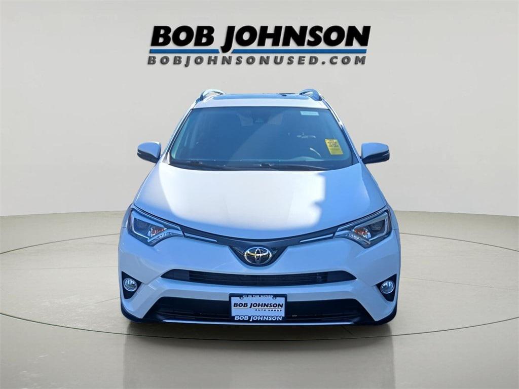 used 2018 Toyota RAV4 car, priced at $19,325