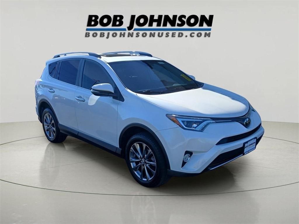 used 2018 Toyota RAV4 car, priced at $19,325