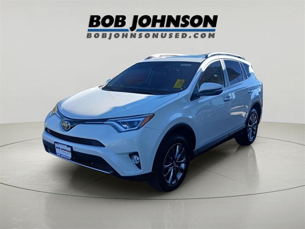 used 2018 Toyota RAV4 car, priced at $19,325