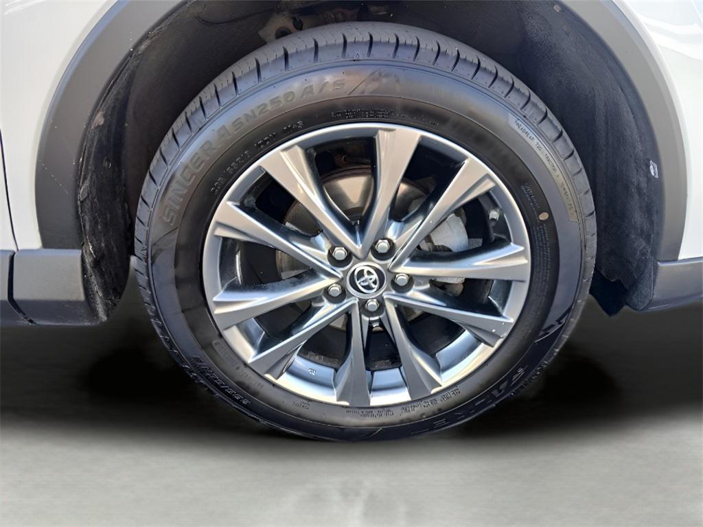 used 2018 Toyota RAV4 car, priced at $19,325