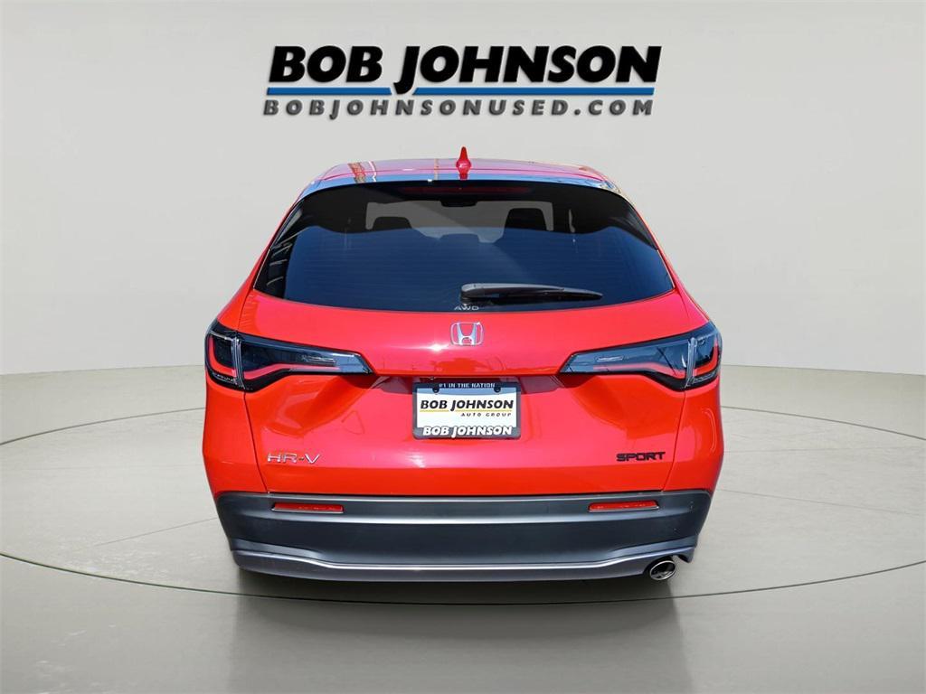 used 2023 Honda HR-V car, priced at $26,995