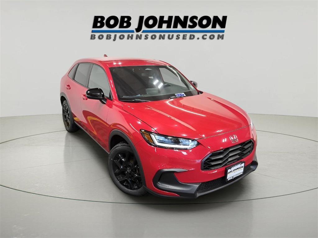 used 2023 Honda HR-V car, priced at $23,599