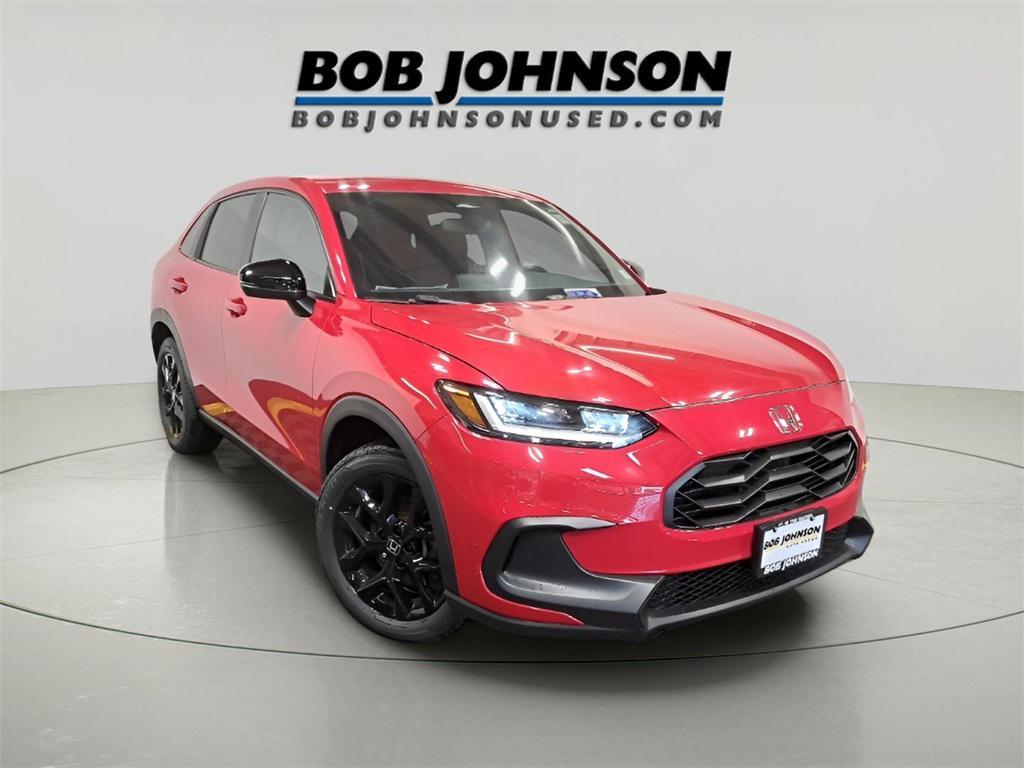 used 2023 Honda HR-V car, priced at $23,599