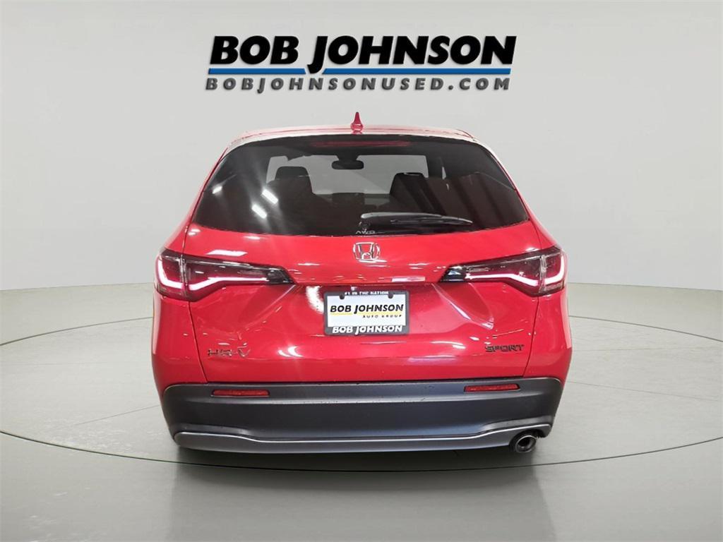 used 2023 Honda HR-V car, priced at $23,599