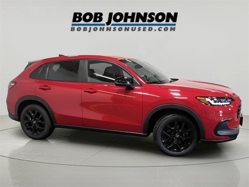 used 2023 Honda HR-V car, priced at $23,599