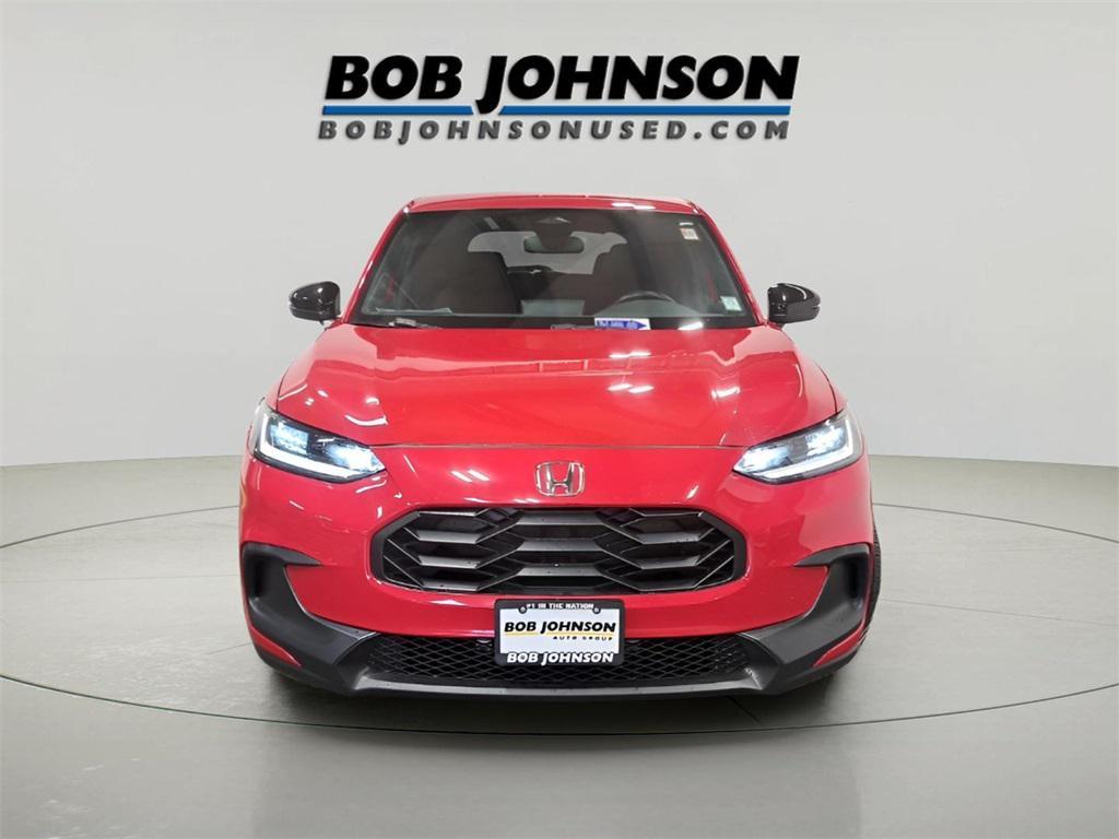 used 2023 Honda HR-V car, priced at $23,599