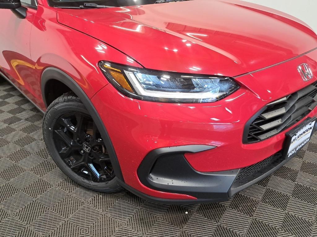 used 2023 Honda HR-V car, priced at $23,599
