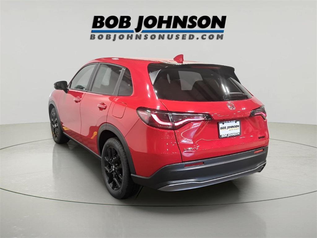 used 2023 Honda HR-V car, priced at $23,599