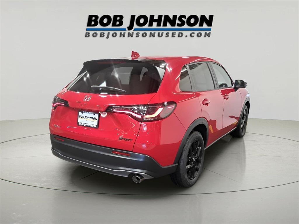 used 2023 Honda HR-V car, priced at $23,599