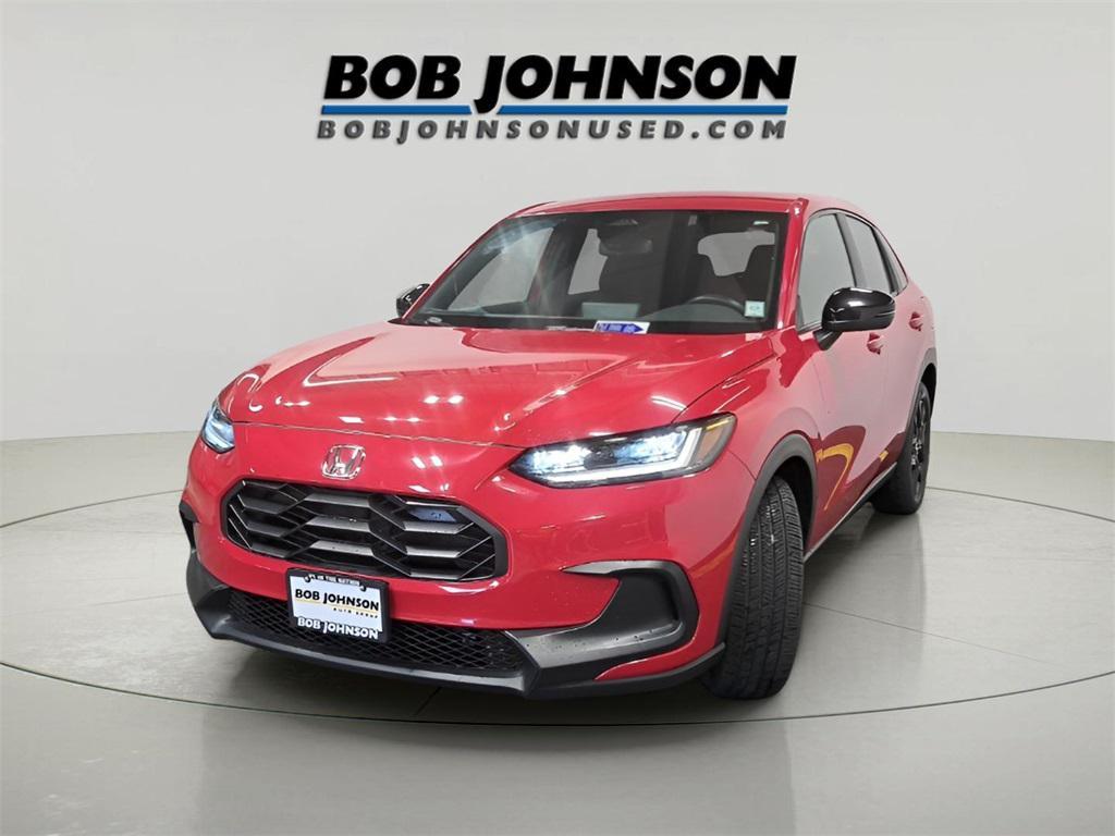 used 2023 Honda HR-V car, priced at $23,599