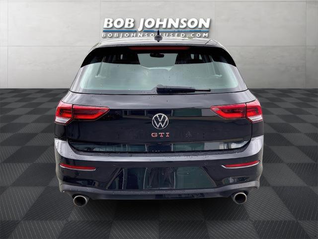 used 2024 Volkswagen Golf GTI car, priced at $32,989