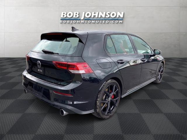 used 2024 Volkswagen Golf GTI car, priced at $32,989