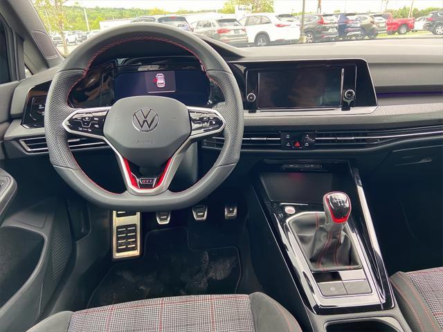 used 2024 Volkswagen Golf GTI car, priced at $32,989