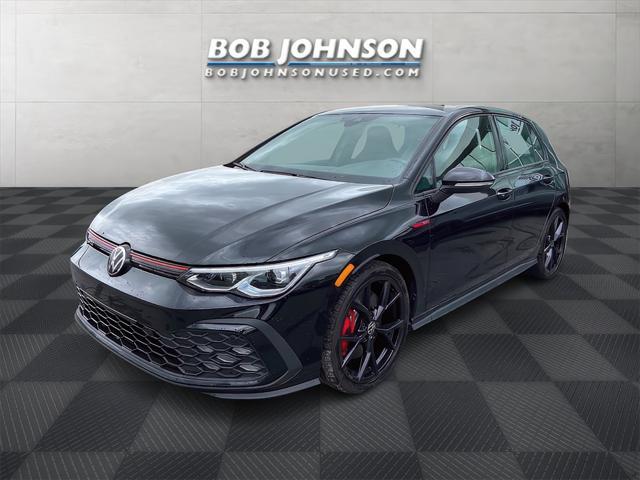 used 2024 Volkswagen Golf GTI car, priced at $32,989