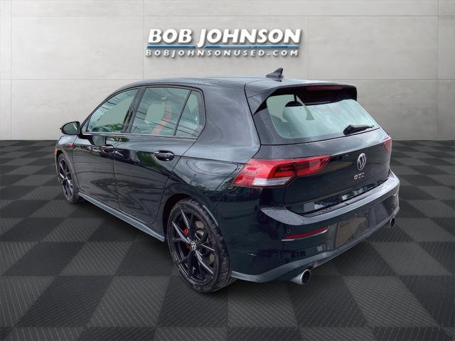 used 2024 Volkswagen Golf GTI car, priced at $32,989