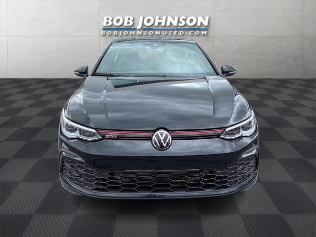 used 2024 Volkswagen Golf GTI car, priced at $32,989