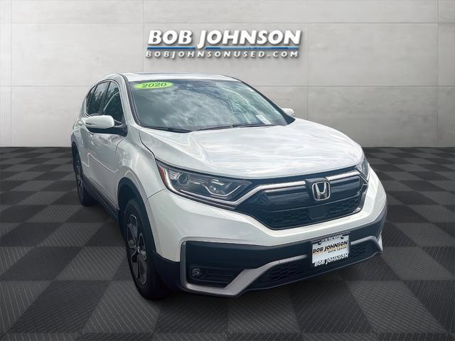 used 2020 Honda CR-V car, priced at $19,990