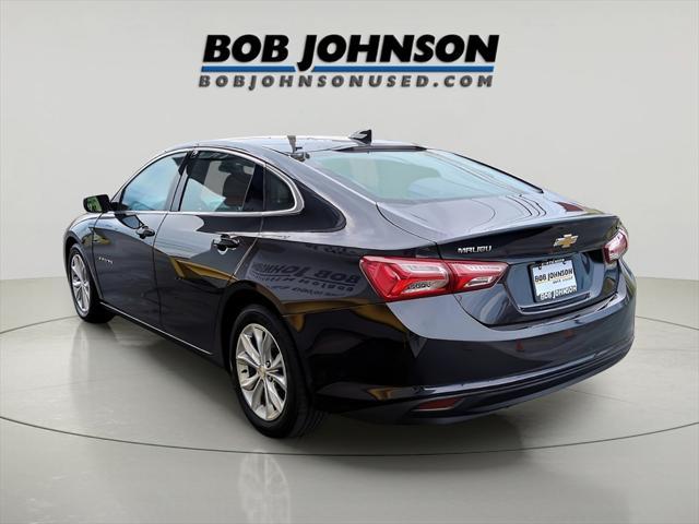used 2022 Chevrolet Malibu car, priced at $17,968