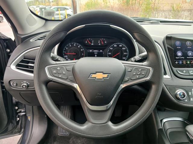 used 2022 Chevrolet Malibu car, priced at $18,495