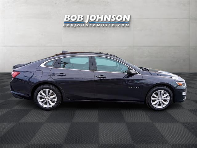 used 2022 Chevrolet Malibu car, priced at $18,495